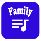 Offline family music player आइकन