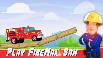 Sam Games Fireman Rescue ポスター