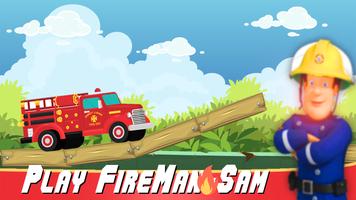 Sam Games Fireman Rescue تصوير الشاشة 1