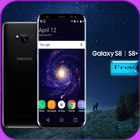 S8 launcher Galaxy simgesi