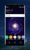 S8 launcher Galaxy Ekran Görüntüsü 1