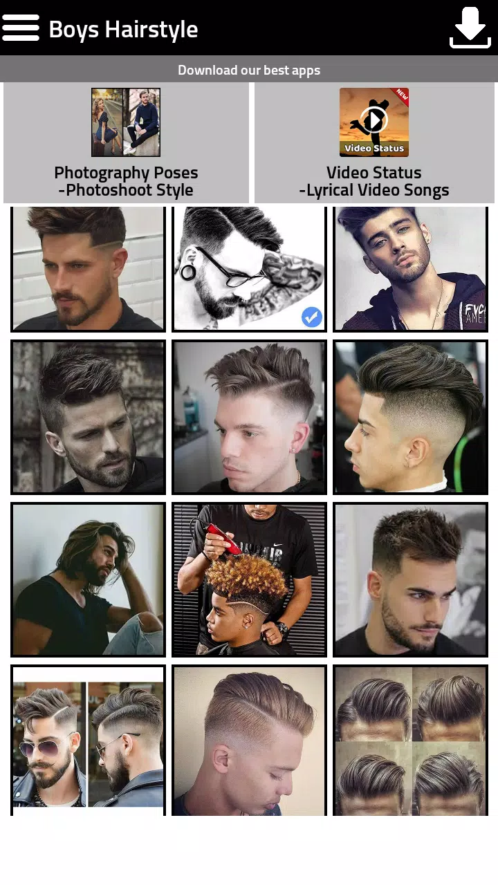 Boys New Hairstyle 2018 APK pour Android Télécharger Boys New Hairstyle 2018 APK pour Android Télécharger