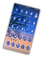 Half Blue Icons Pack screenshot 2
