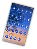 Half Blue Icons Pack screenshot 3