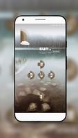 Half Brown Icons Pack plakat