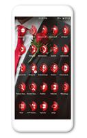 Half Red Icons Pack screenshot 3