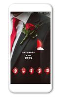 Half Red Icons Pack plakat