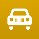 Hide Car Plate icon