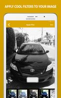 Hide Car Plate syot layar 3