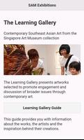 SAM Learning Gallery Guide पोस्टर