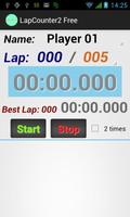 RC Car Lap Counter 2 Free screenshot 1