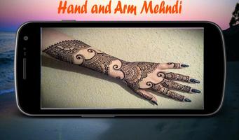 Henna Mehndi Design imagem de tela 1