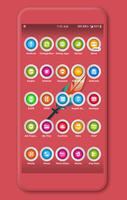 Oreo WigWag Icons Pack ảnh chụp màn hình 2