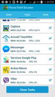 Phone RAM booster & optimizer syot layar 2