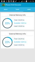 Phone RAM booster & optimizer capture d'écran 3