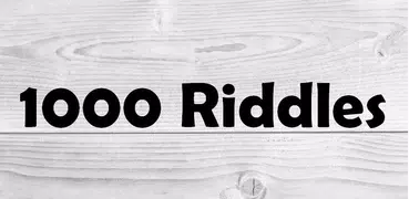 1000 Riddles