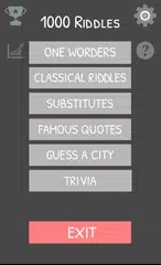 1000 Riddles アプリダウンロード