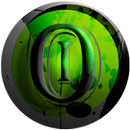 Spatter Green Icons Pack APK