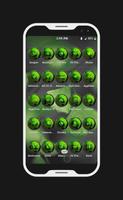 Spatter Green Icons Pack capture d'écran 1