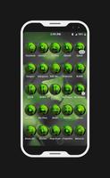 Spatter Green Icons Pack capture d'écran 2