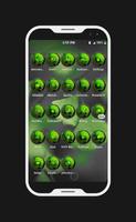 Spatter Green Icons Pack capture d'écran 3