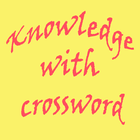 Knowledge crossword icône