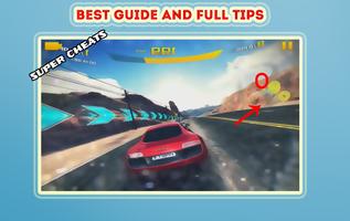 Cheats for Asphalt 8 Airborn Affiche