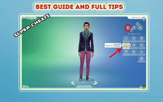 Best Guide for The Sim 4 plakat