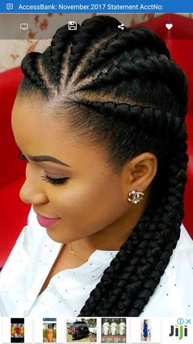 Latest hairstyles for African women APK pour Android Télécharger
