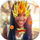 Saiyan goku Camera Effects APK