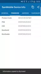 SamMobile Device Info APK download