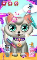 Crazy Hair Salon Cat Makeover screenshot 1