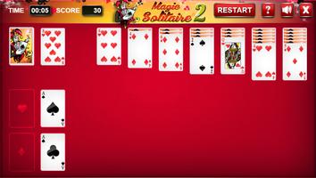 Magic Solitaire 2 اسکرین شاٹ 2