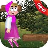 ”Jumping Misha And Bear