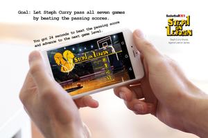 Stephen Curry vs Lebron James screenshot 1