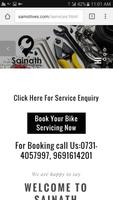 Sainath Automotives تصوير الشاشة 1