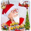 Happy Christmas Sticker APK