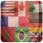 profile picture flag-overlay icône