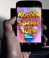 Komik sözler Türk Cartaz