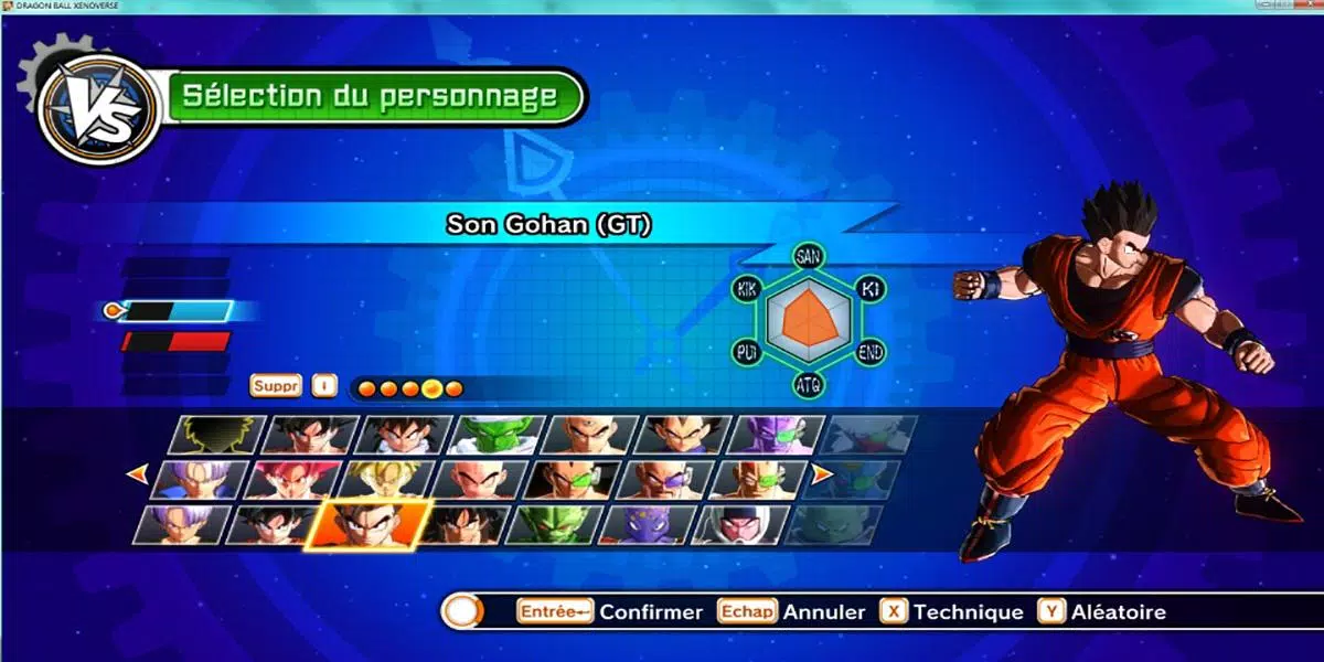 VRUTAL / Requisitos mínimos y recomendados de Dragon Ball Xenoverse 2