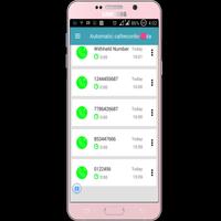 Cx Automatic Call Recorder HD screenshot 1