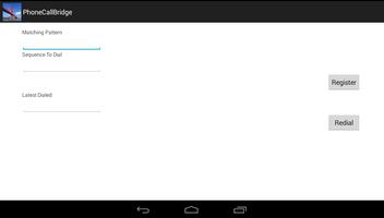 Phone Call Bridge (PCB) syot layar 1