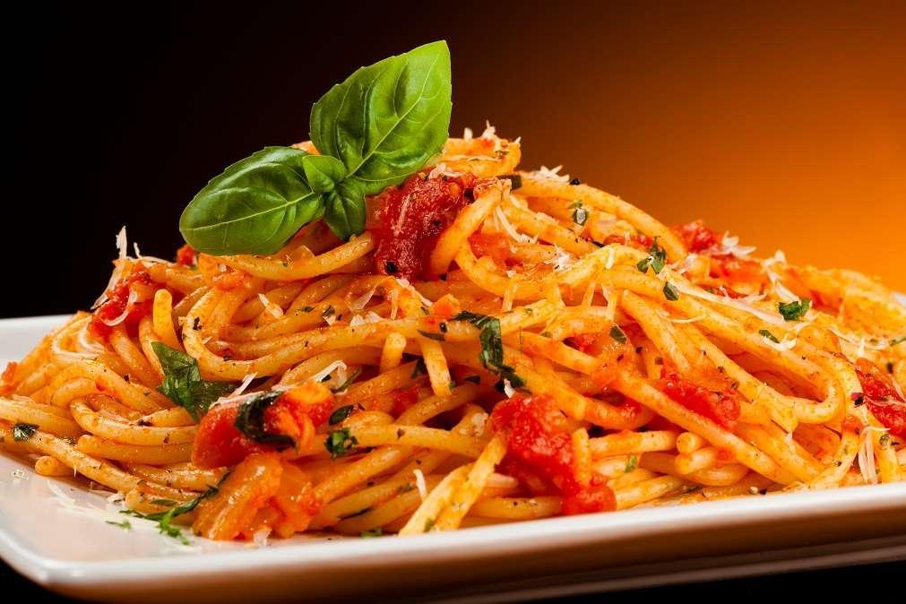 Espaguettis de calabacin Espaguettis de calabacin
