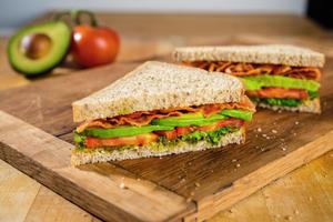Sandwich and Snack Recipes Plakat