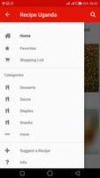Recipe Uganda 截图 1