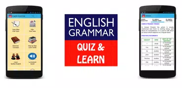 English Grammar - Learn & Quiz