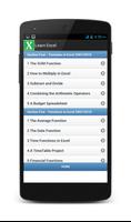 Learn MS Excel Free screenshot 3