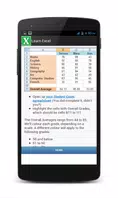 Learn MS Excel Free скриншот 1