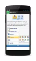 Learn MS Excel Free скриншот 5