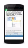 Learn MS Excel Free скриншот 6